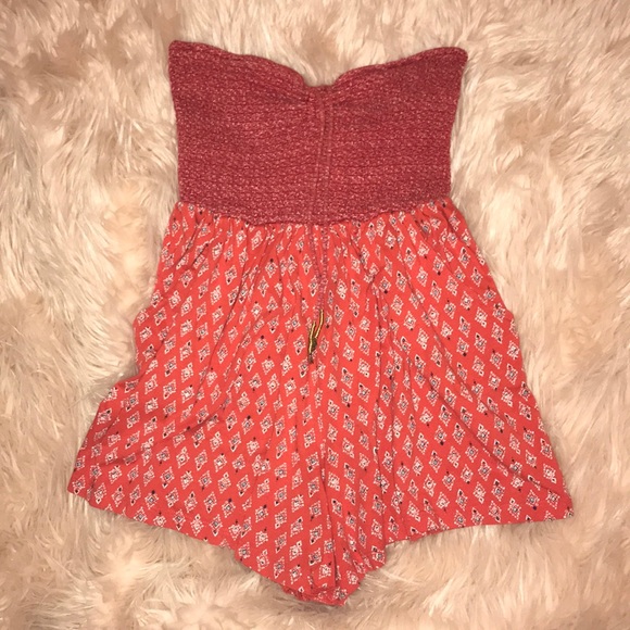 🌈RED ROMPER🌈 - Picture 1 of 3